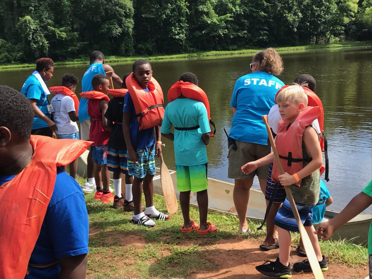 Boys & Girls Club summer program